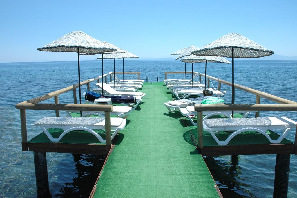Assos Oleas Hotel Ayvacik Exteriör bild