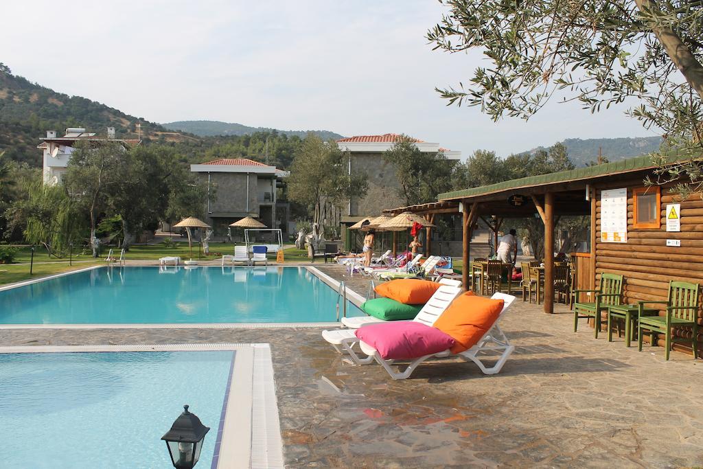 Assos Oleas Hotel Ayvacik Exteriör bild