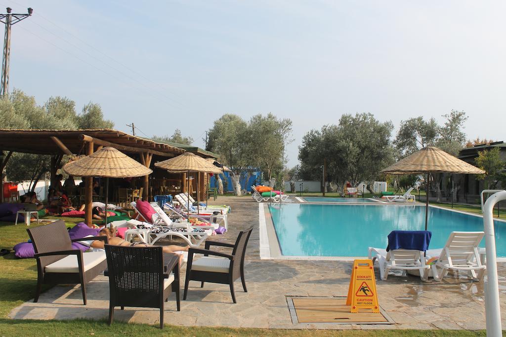 Assos Oleas Hotel Ayvacik Exteriör bild