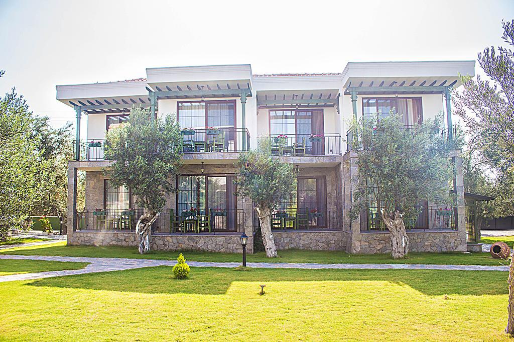 Assos Oleas Hotel Ayvacik Exteriör bild
