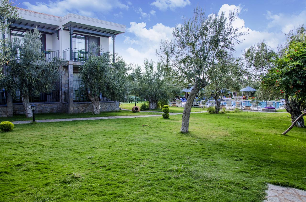 Assos Oleas Hotel Ayvacik Exteriör bild