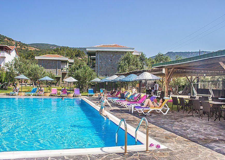 Assos Oleas Hotel Ayvacik Exteriör bild