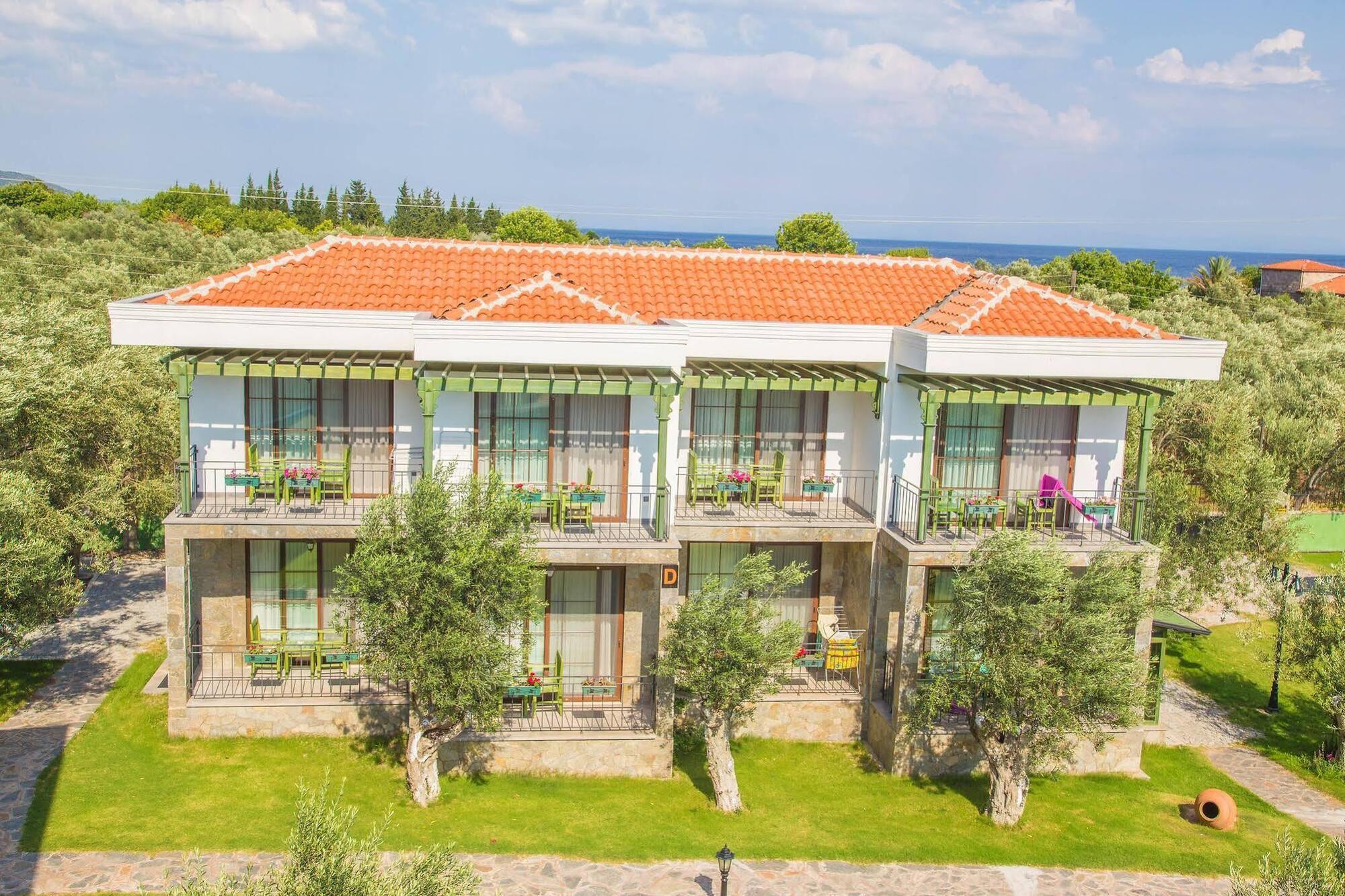 Assos Oleas Hotel Ayvacik Exteriör bild